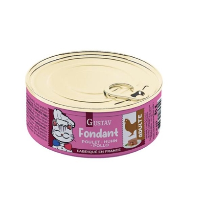 Picture of Gustav Melting Chicken for cats 85gr